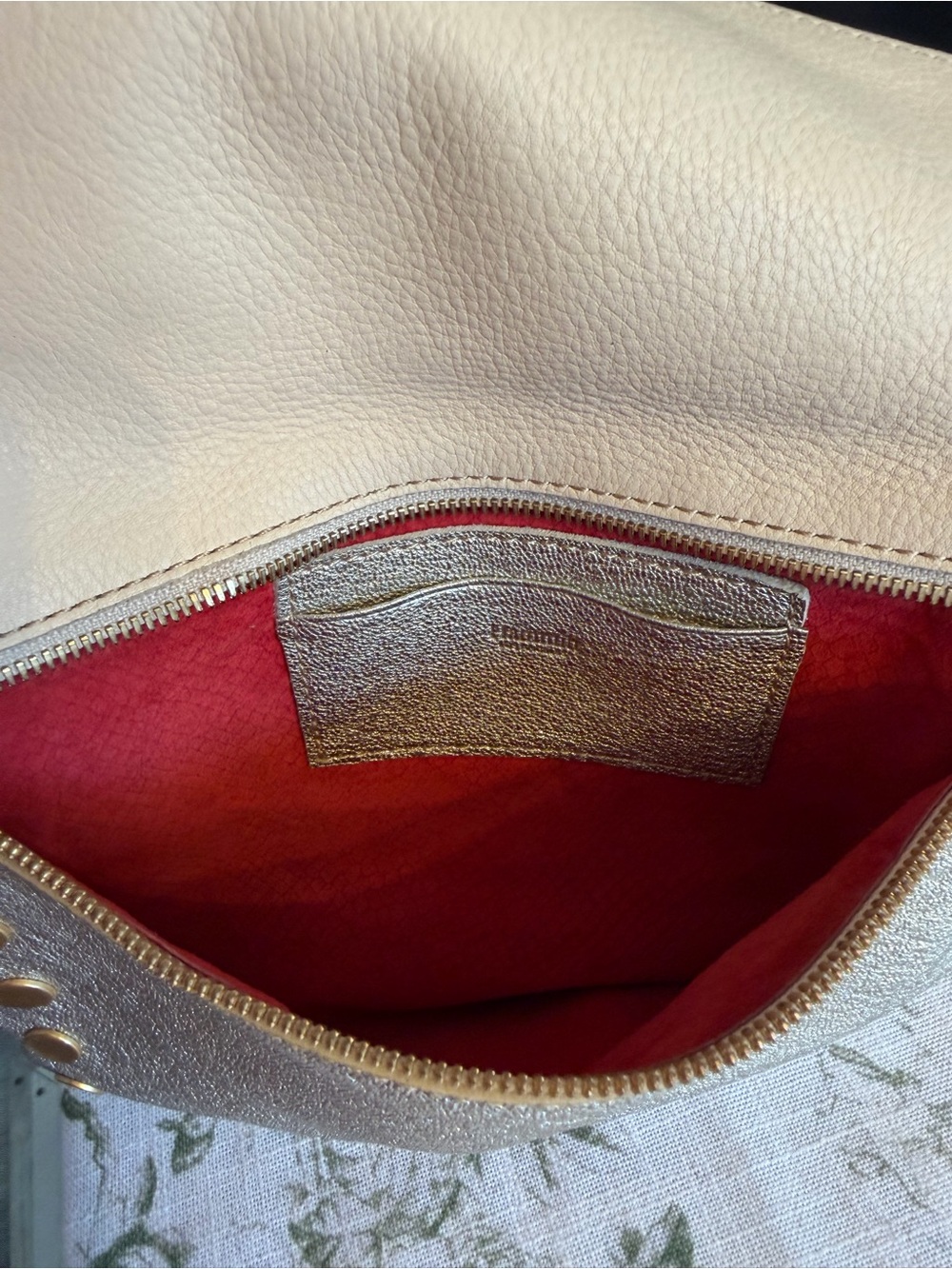 Hammitt Dillon Reversable Crossbody Pewter - Picture 8 of 14